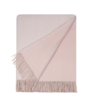 Sārti rozā merino vilnas pleds Scandimama Blush Rosa 2210