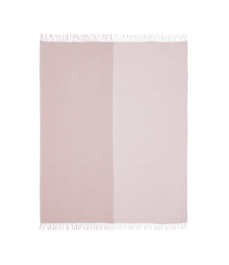 Mīksts merino vilnas pleds Scandimama Blush Rosa 2210