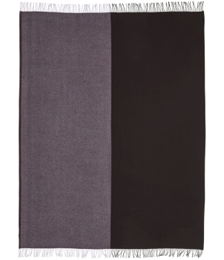 Merino vilnas pleds Scandimama Lilac Blackberry 2207