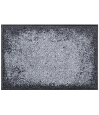Stilīgs pelēkā krāsā priekšnama paklājs mājām Shades of grey