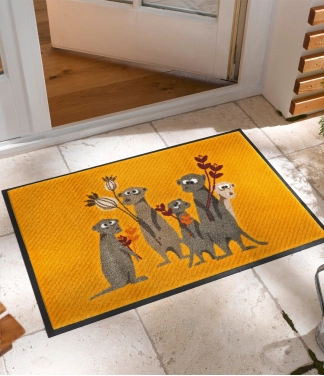 Stilīgs durvju paklājs mājām Pepe & Co