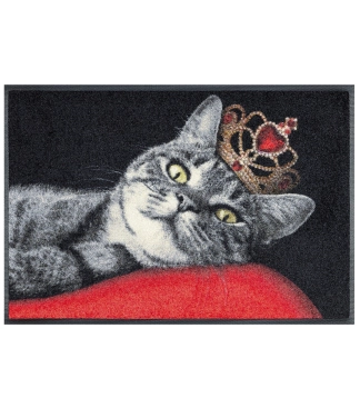Durvju paklājs ar kaķi Royal Cat