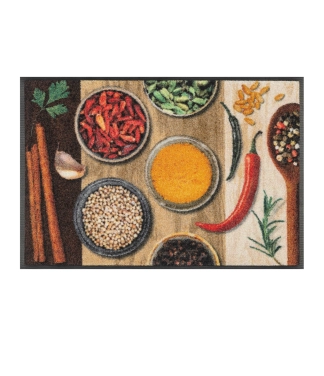 Virtuves paklājiņš Hot spices