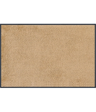 Durvju paklājs smilškrāsā Sahara