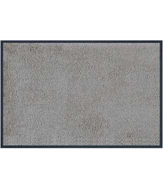 Mazgājams pelēks durvju paklājs Cool Grey
