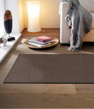 Mazgājams durvju paklājs Espresso Brown
