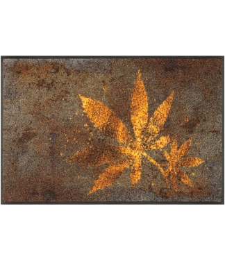 Brūns durvju paklājiņš Herb Blend
