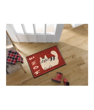 Mazgājams durvju paklājs Catty Home