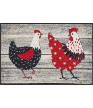 Durvju paklājs ar cāļiem Chicken Farm