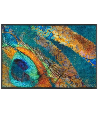 Krāsains durvju paklājs Exotic Pavo