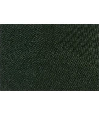 Tumši zaļš ārdurvju paklājs „Midnight Green