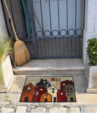 Mazgājams durvju paklājs Home Stories