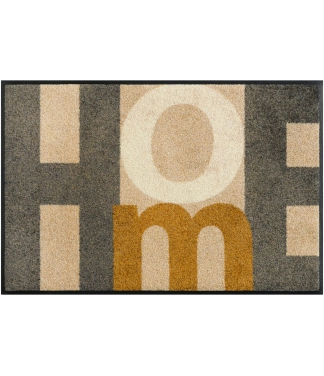 Durvju paklājs mājām Home Letters
