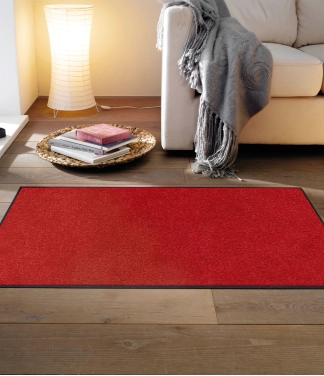Mazgājams paklājs Regal Red