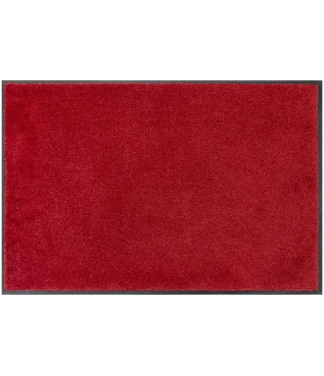 Sarkans durvju paklājs Regal Red