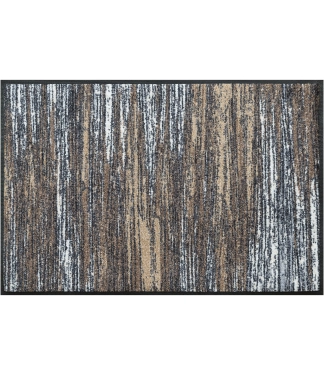 Krāsains durvju paklājs mājām Scratchy Beige