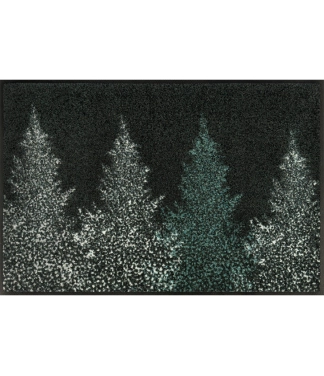 Ziemassvētku durvju paklājs Pine Forest