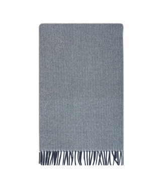 merino vilnas salle white blue