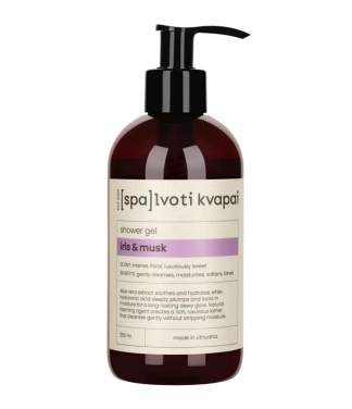 dušo gelis iris ir musk
