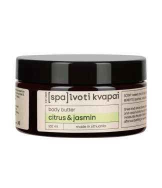 kuno sviestas citrus jasmine
