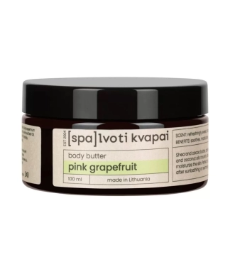 kuno sviestas pink grapefruit