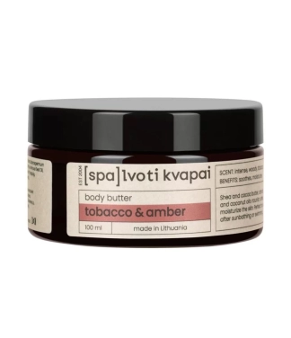 kuno sviestas tobacco amber