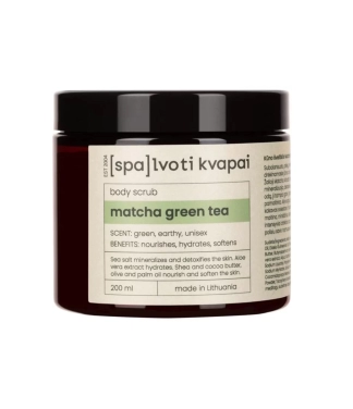 kuno sveitiklis matcha green tea