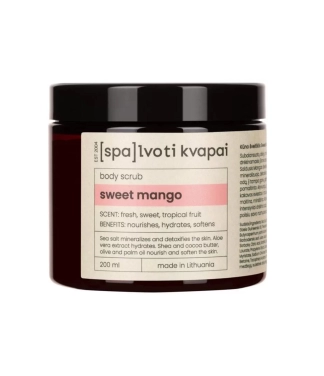 kuno sveitiklis sweet mango