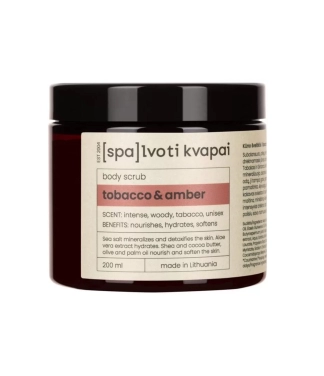 kuno sveitiklis tobacco amber