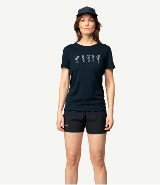 merino palaidinė moterims devold mėlyna