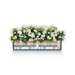 Liels puķu kaste Lechuza Balconera Cottage 80 4