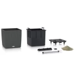 Puķu pods Lechuza Cube Cottage 30 1