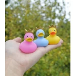 Zīmuļu pīle ar vainagu 7