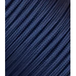 Tekstila kabelis 2x0,75 mm², tumši zils 2