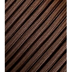 Spalvoti laidai ruda spalva