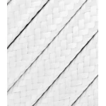 Balts trīsdzīslu tekstila kabelis 3x1,5 mm² 1