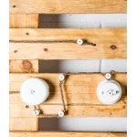 Balta porcelāna slēdzis - slēdzis 41-5 1