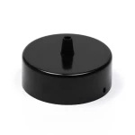 Metāla plafons melns J1 – 1 caurums