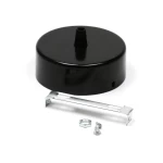 Metāla plafons melns J1 – 1 caurums 1