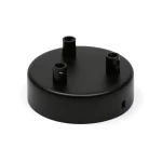 Melns metāla plafons J3 – 3 caurumi.