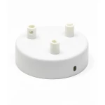 Balts metāla plafons B3 – 3 caurumi.