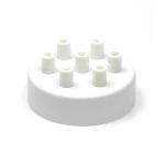 Balts metāla plafons B7 – 7 atveres