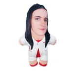 Spilvens ar foto Medmāsa 2