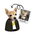 Personalizēts spilvens Imperātors