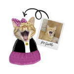 Spilvens ar kaķa attēlu Dancer