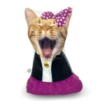 Spilvens ar kaķa attēlu Dancer 1