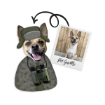 Personalizēts suņu spilvens Hunter