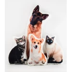 Personalizēts Happy - mājdzīvnieku spilvens