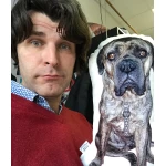 Personalizēts Happy - mājdzīvnieku spilvens 3