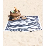 Kokvilnas pludmales pledi ar enkuriem 2